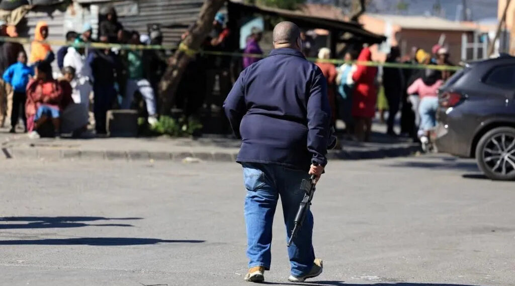 Afrique du Sud 28 morts dans deux fusillades de masse