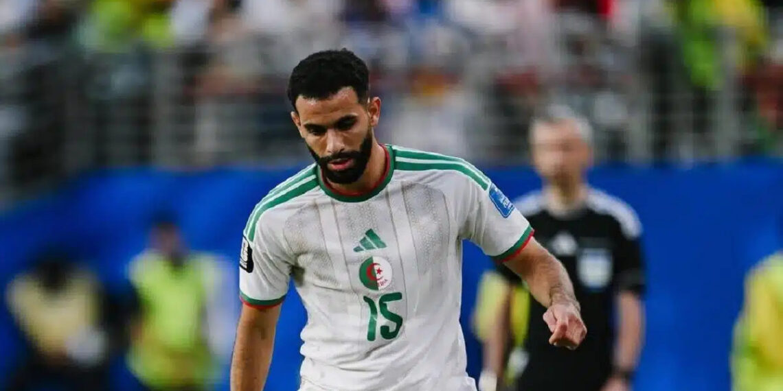Algérie : Rayan Aït-Nouri renvoyé du rassemblement