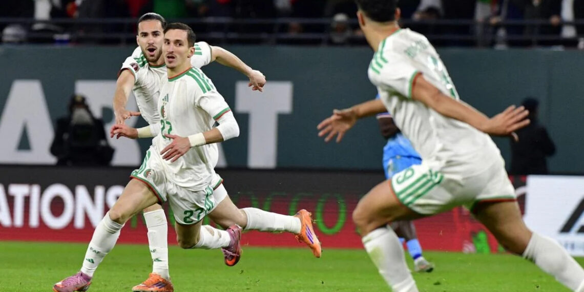 Elim CAN 2027 Menée, l'Algérie arrache le nul face au Burundi