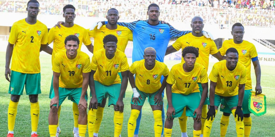Elim CAN 2027 : Zambie vs Togo, les compos officielles
