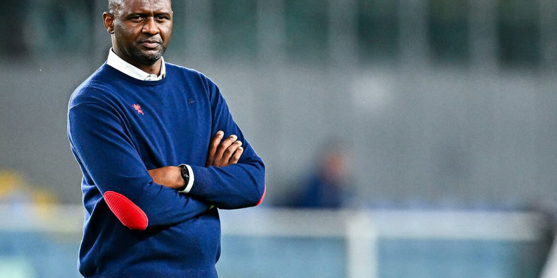 FootballSénégal Patrick Vieira déjà sous le feu des critiques