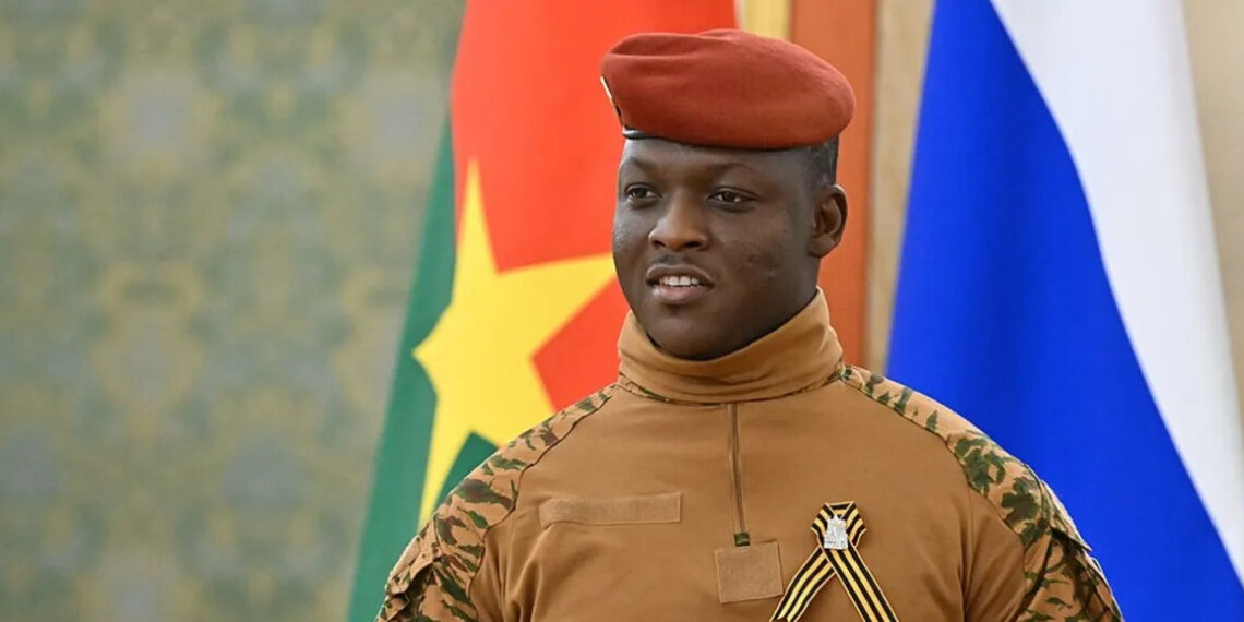 Organisation CAN 2032 : Ibrahim Traoré croit au pari de l’AES