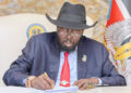 Soudan du Sud Salva Kiir dissout le gouvernement!
