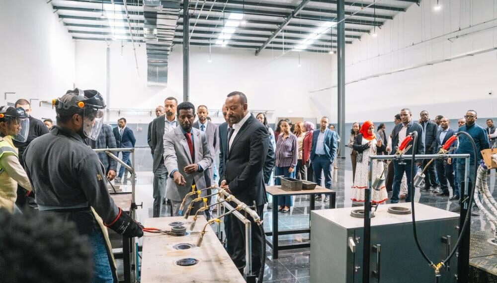Éthiopie : Abiy Ahmed inaugure la première raffinerie d'or du pays