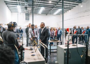 Éthiopie : Abiy Ahmed inaugure la première raffinerie d'or du pays