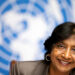 La Sud-Africaine Navi Pillay reçoit le prix Nobel de la paix 2026