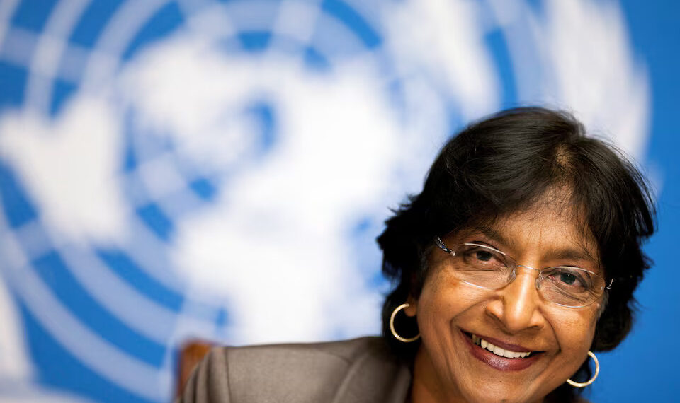 La Sud-Africaine Navi Pillay reçoit le prix Nobel de la paix 2026