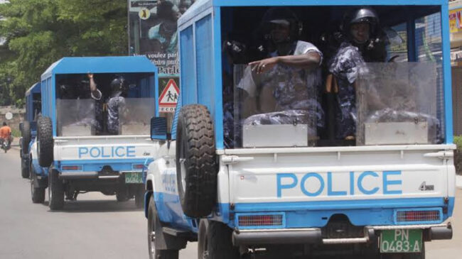 Togo Journées portes ouvertes de la Police, que comprendre